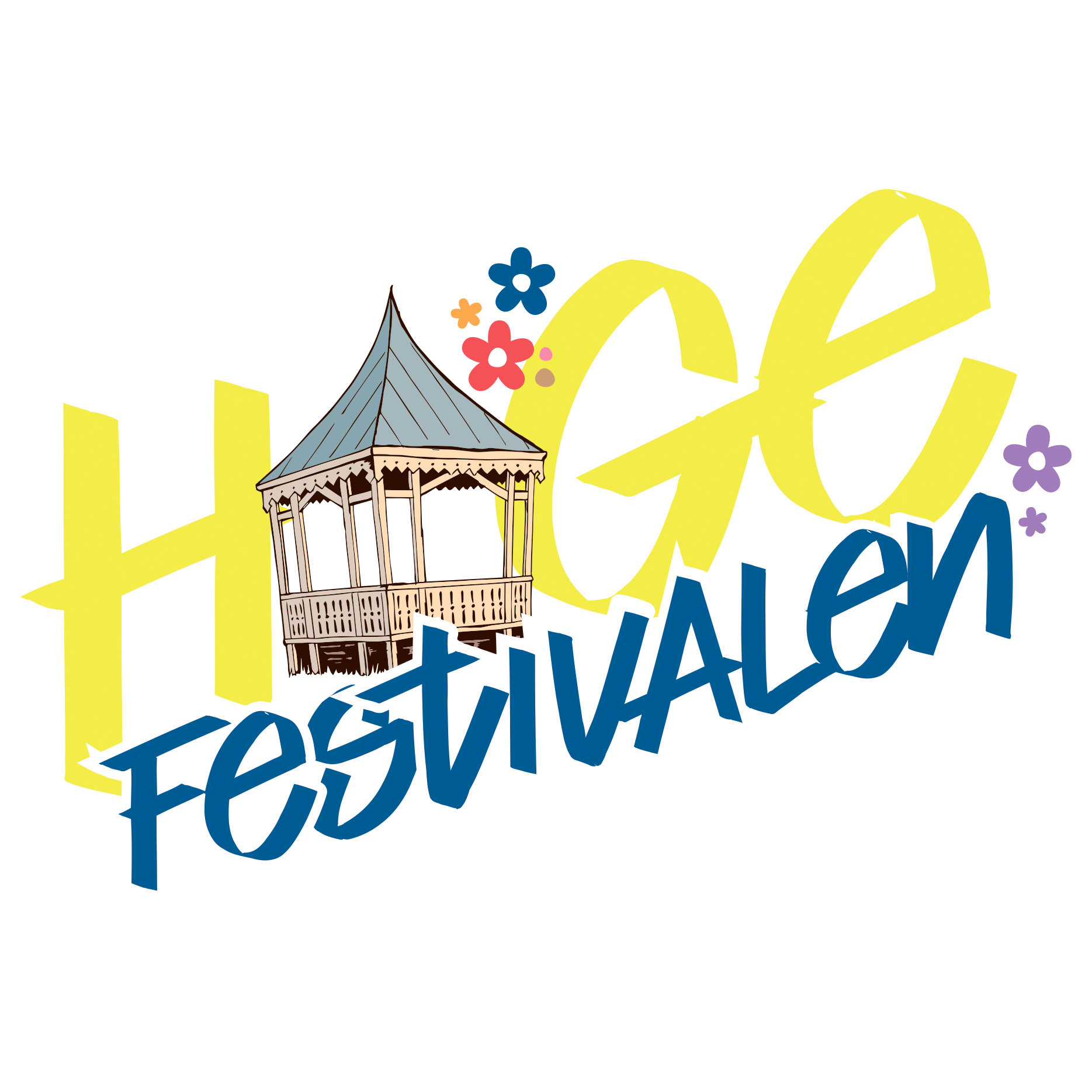 Hage festivalen logo